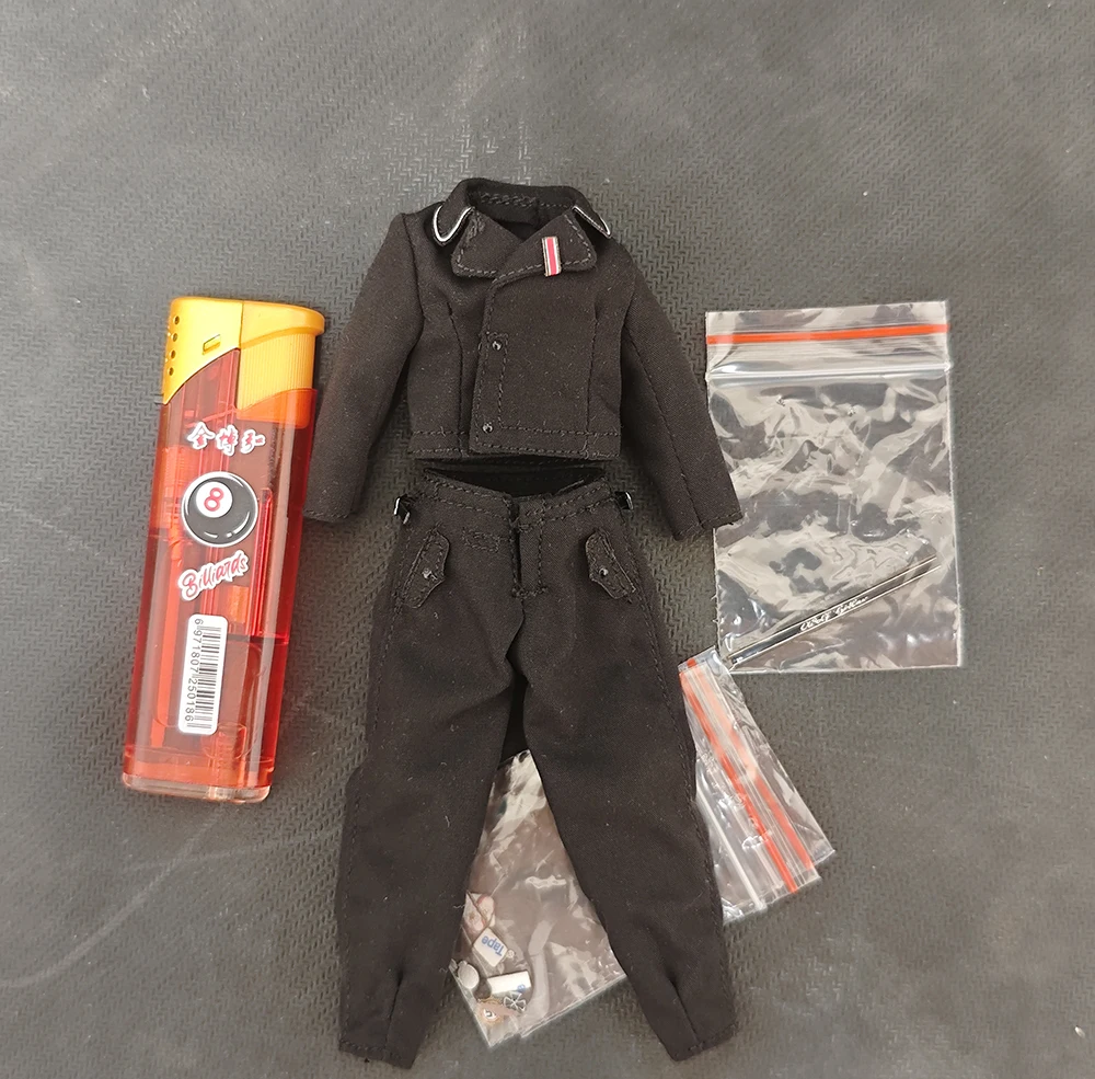 DID XD80022 WWII Palm Pocket Series Male Dress Coat Pant with Medals Uniform Toy Model For 6