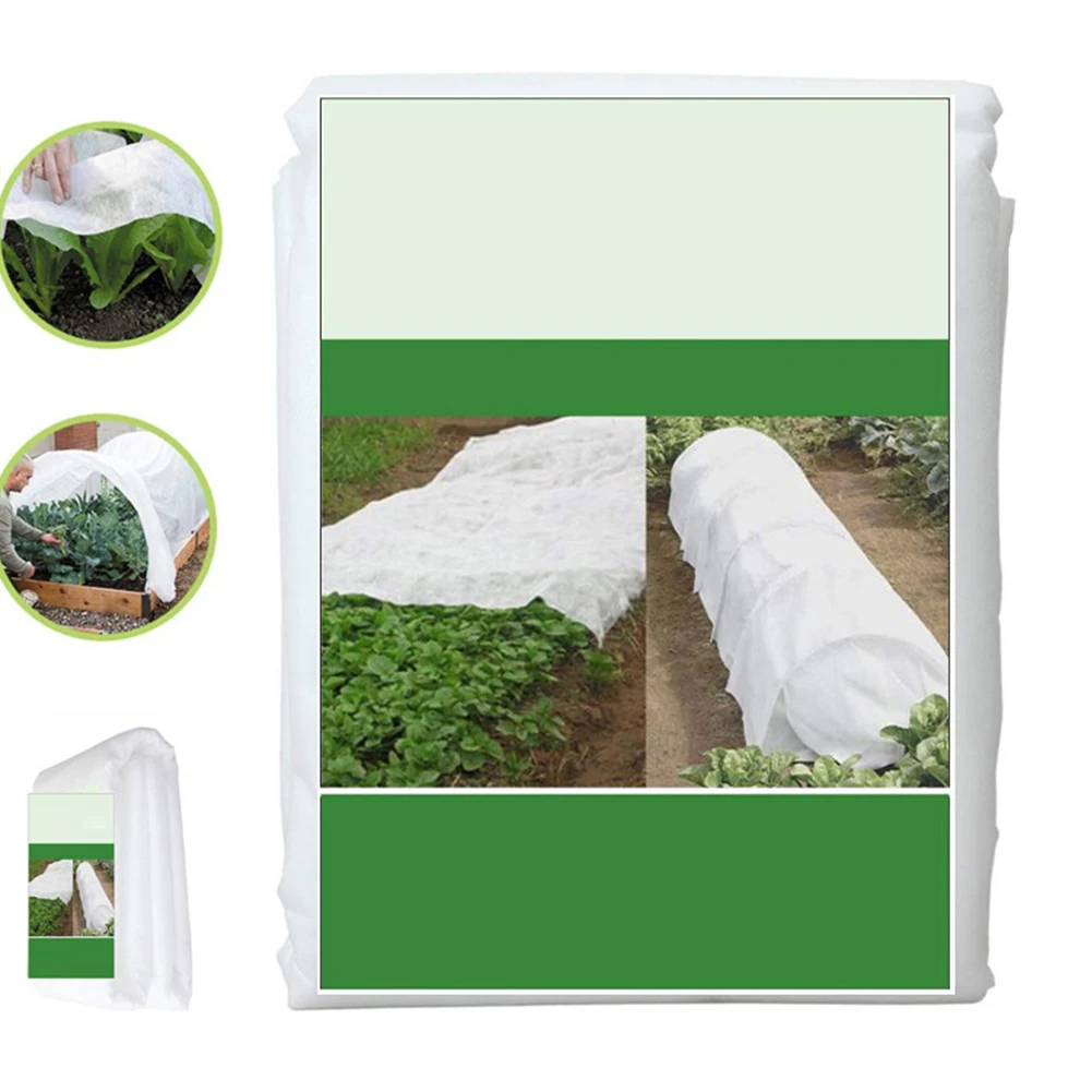 

Ткань от мороза Защита от мороза 30x5,3 фута Простая нанесение Ткань от мороза Эффективный щит от мороза Высококачественный материал