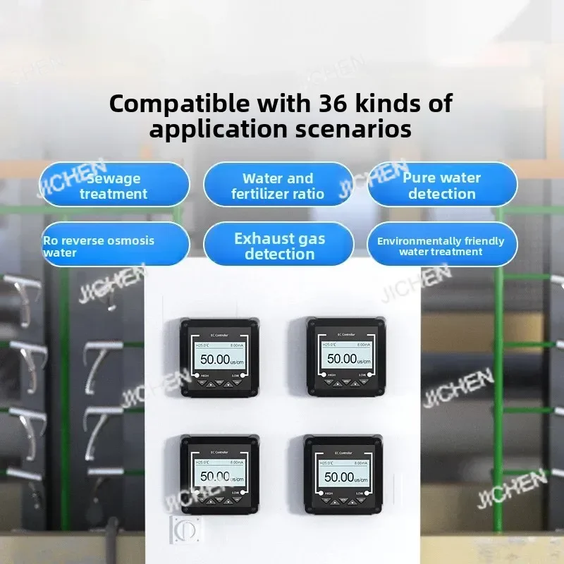 Online Conductivity Meter Tester Water Quality Measurement EC Value Tester TDS Sensortool