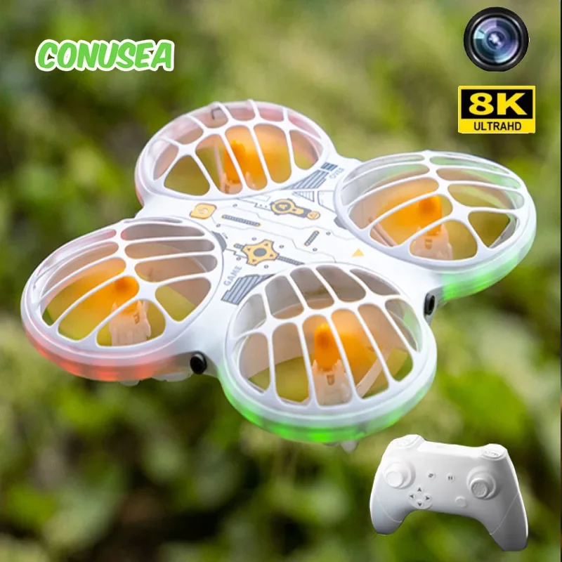 

JJRC Дрон НЛО Игрушка Радиоуправляемый Квадрокоптер Вертолет Wi-Fi FPV Дроны Интеллектуальный Дрон для предотвращения препятствий с дистанционным управлением для детей