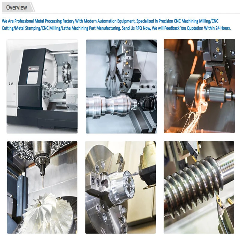 Precision Machinery Non-Standard Parts Machining Bearing Housing CNC Machining Mechanical Parts Processing Service