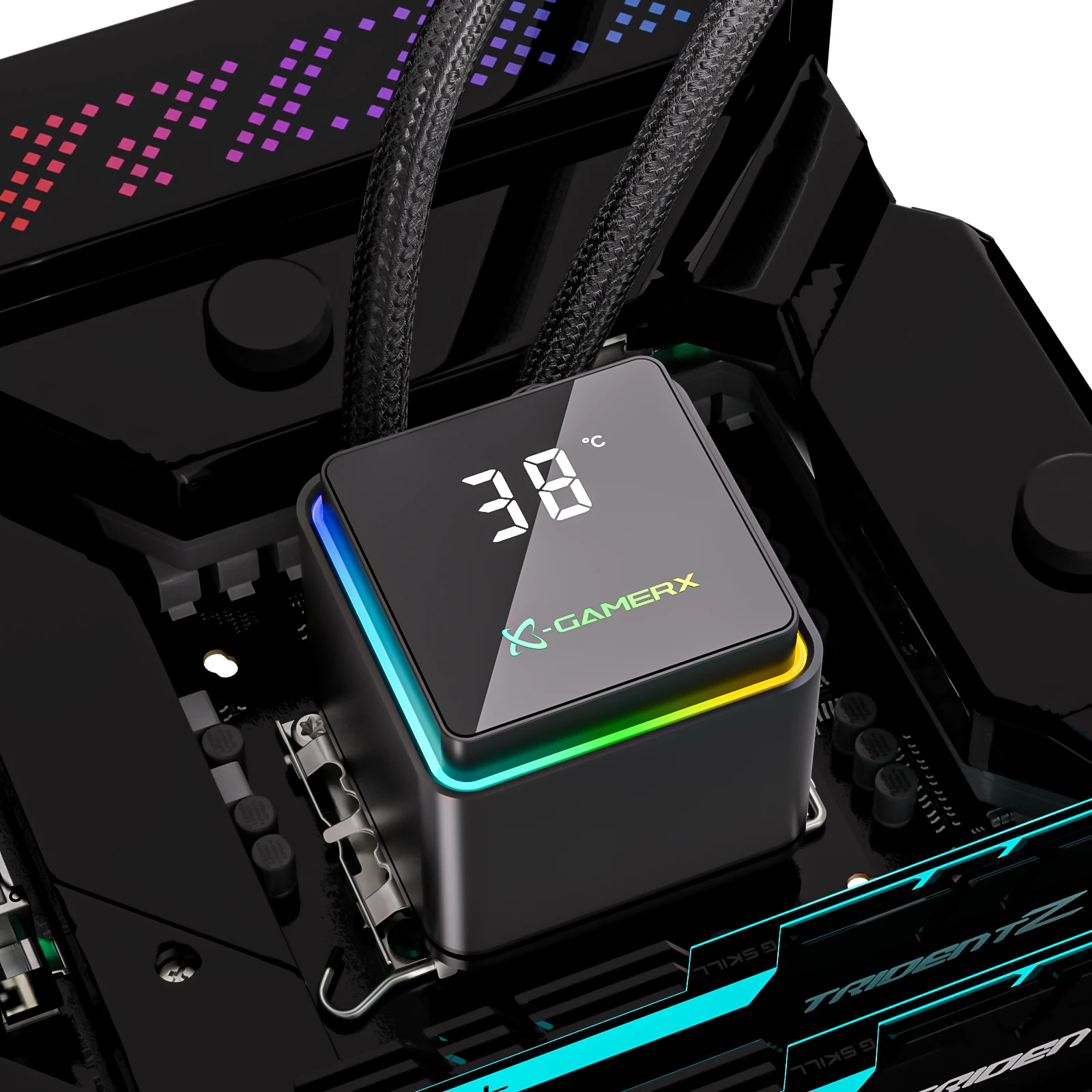 X-GAMERX M240 M360 Refroidisse - Pc Gaming Water Cooling avis et prix