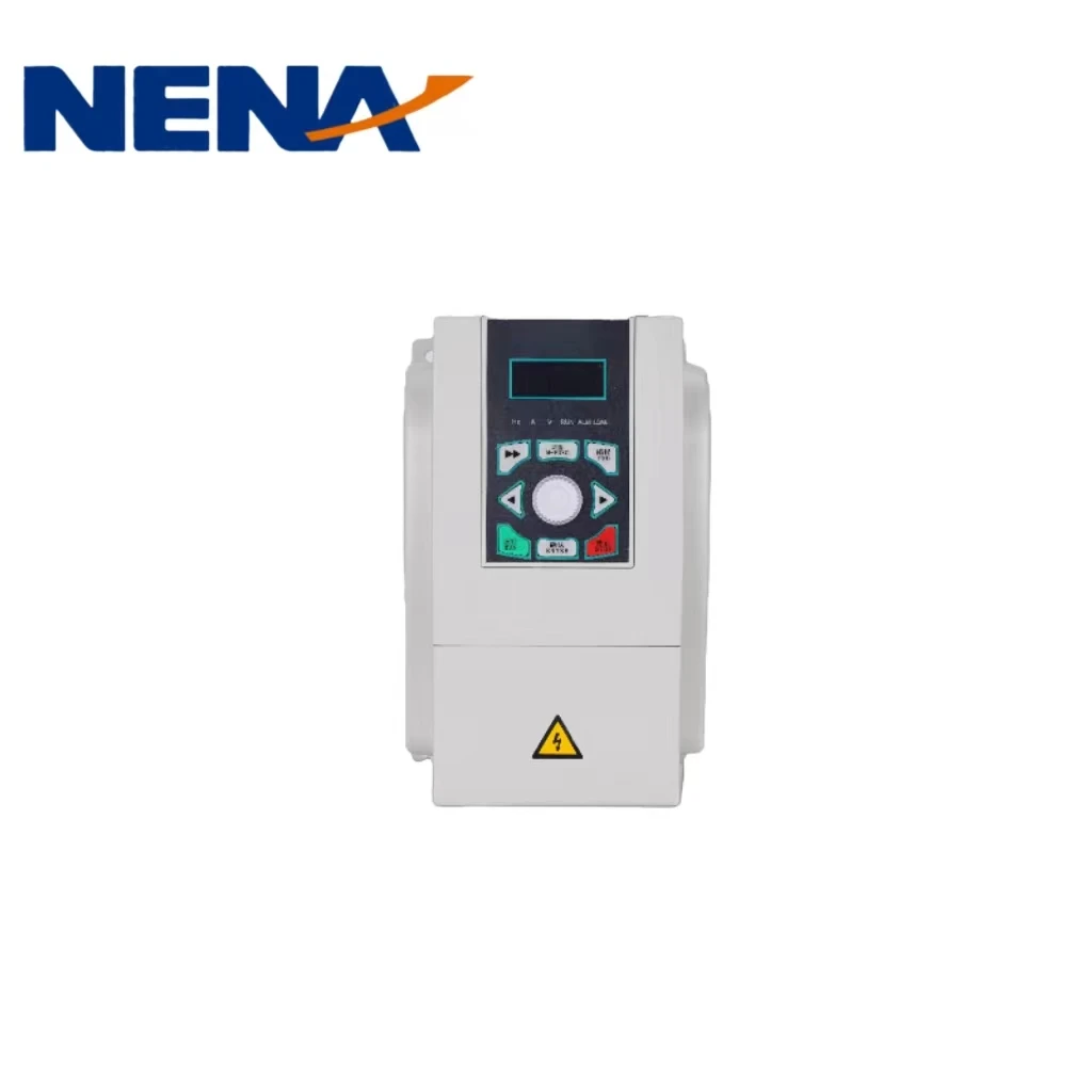 0.75KW 220V 1 Phase to 3 Phase Variable Frequency Drive Triple Output AC Motor Speed Control with Multiple Protections