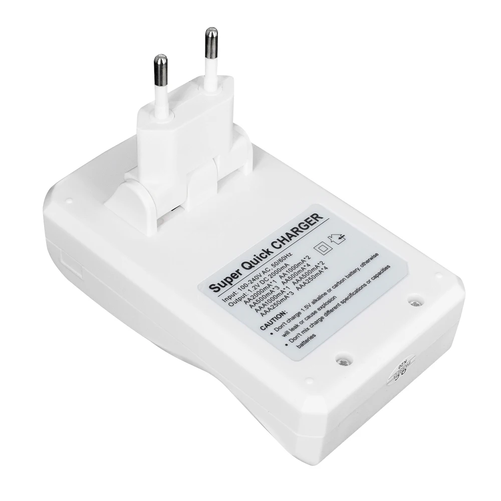 PALO 1,2 V AA зарядное устройство AA Smart LCD EU зарядное устройство для AA AAA 1,2 V аккумуляторные батареи KYG умное зарядное устройство