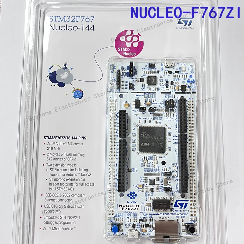 

NUCLEO-F767ZI NUCLEO-144 NEW Original In stock nucleo-f767zi 1piece/LOT