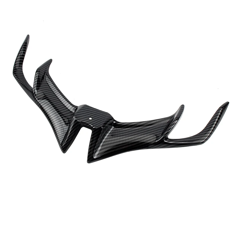 Motorcycle Front Fairing Winglet Wing Spoilers  Practical Aerodynamic Features For YAMAHA R15 V3 2017 2018 2019 2020 2021