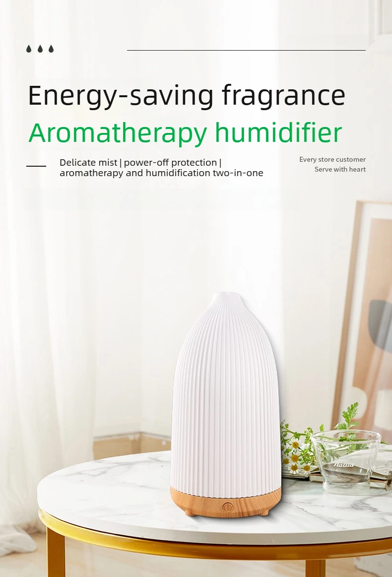 Aromatherapie-Gerät Automatische Duftverbreitung Hochwertiger Heim-Desktop-Luftbefeuchter für Schlafzimmer und Arbeitszimmer – Detail 1