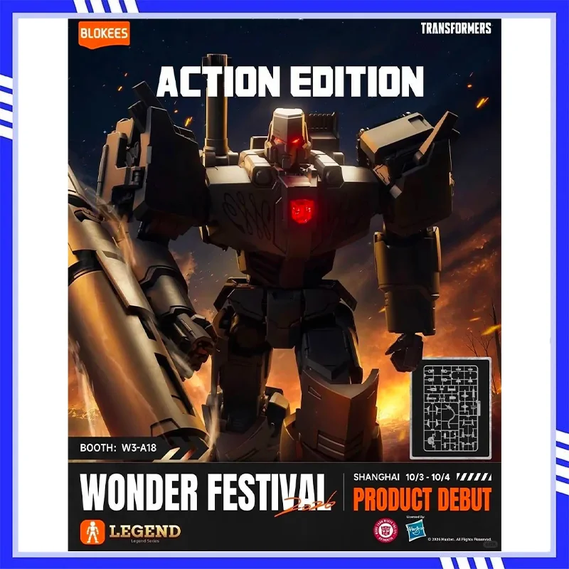 kit-de-modele-a-assembler-megatron-edition-transformers-action-blokees-idw