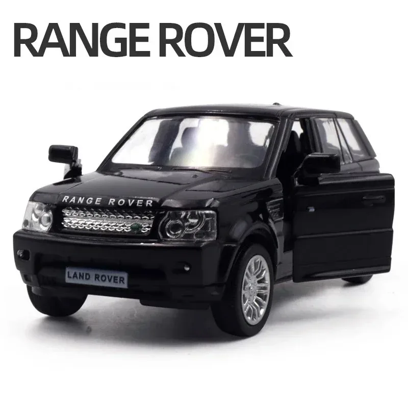 1:36 Land Rover Range Rover SUV High Simulation Diecast Car Metal Alloy Model Car Children\'s toys collection gifts F321