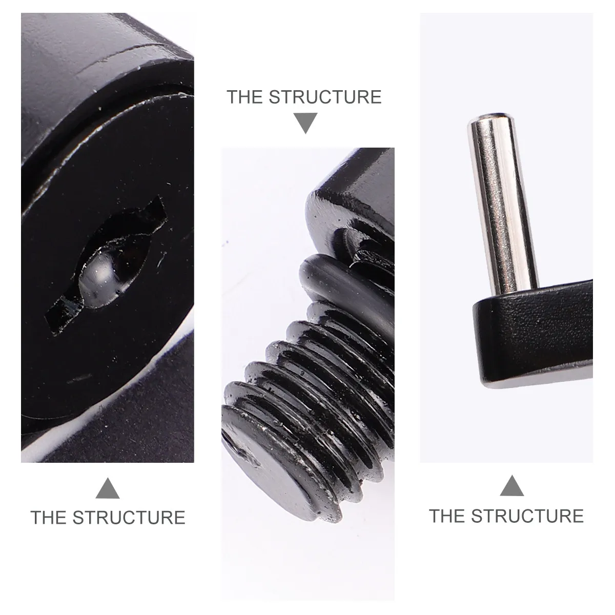 

Trailer Lock 1/4 Inch Zinc Alloy Coupler Tongue Hitch Anti-Theft Security For Boat Trailer Coupler Lock Zinc Alloy