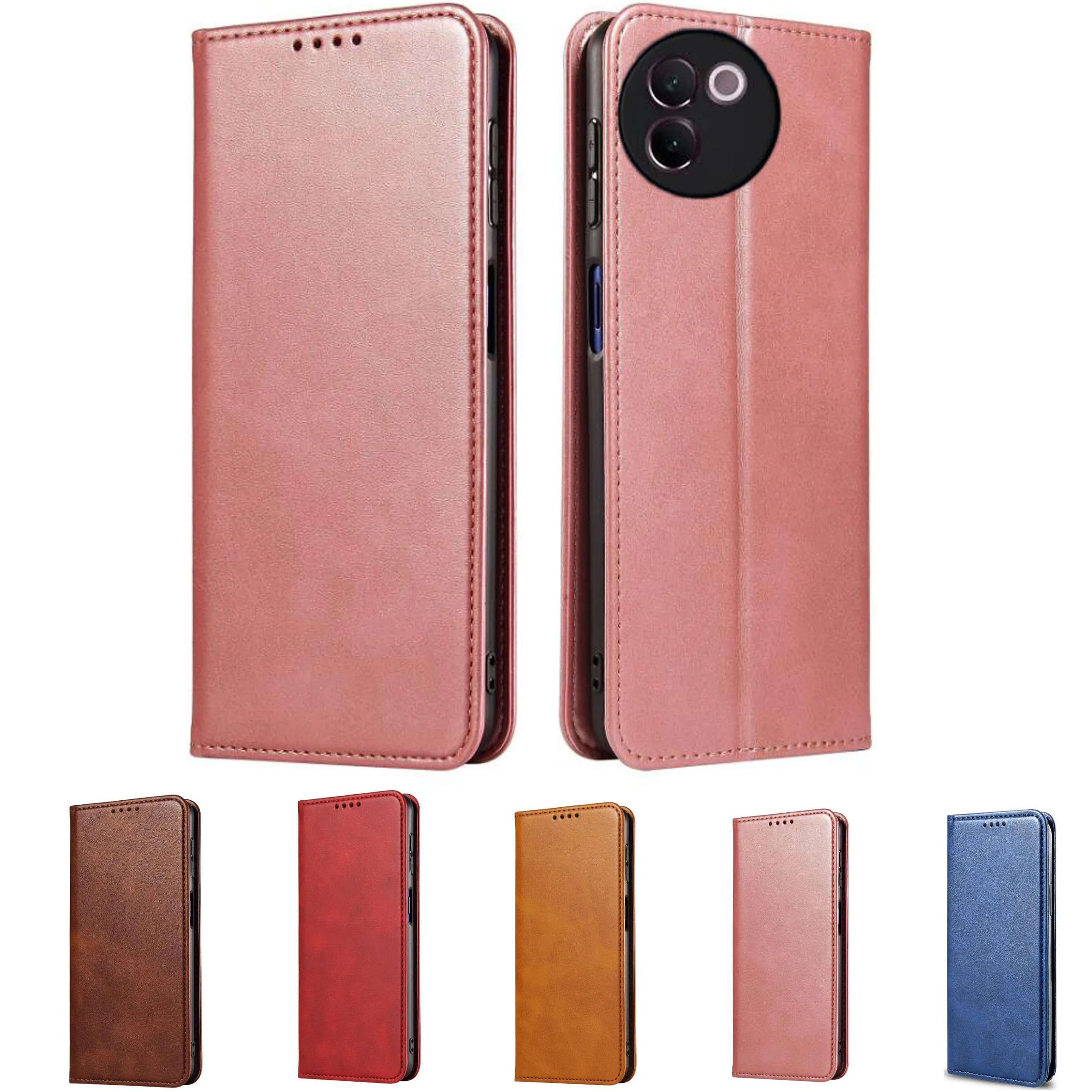 Etui Blackview Shark 8 Flip PU Leather Wallet Book Stand Case dla Blackview Oscal Tiger 12 Cover z miejscem na kartę Phone Capa