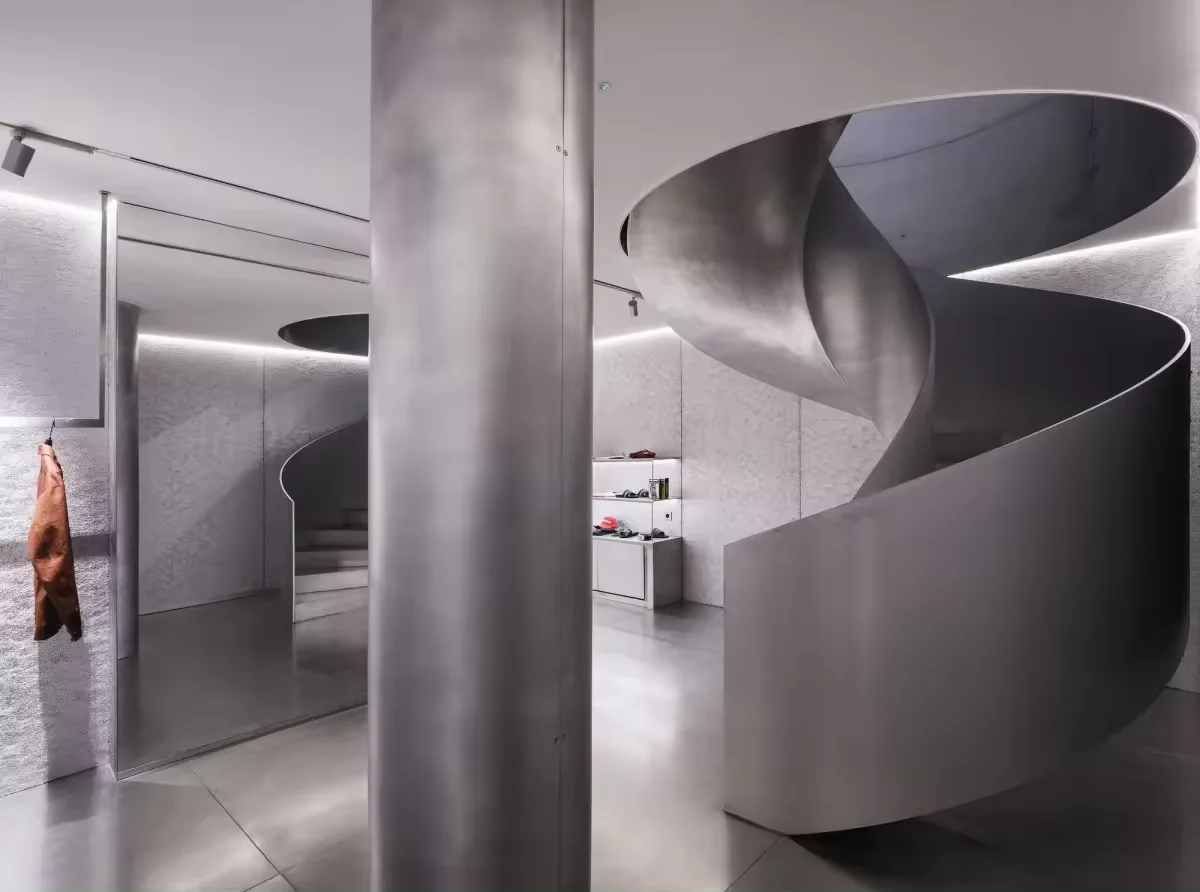 Sanhai Design per interni Negozio di abbigliamento da donna Negozio di design Pianificazione spaziale Resa massima 3D Piano da pavimento Layout di disegno per l'edilizia