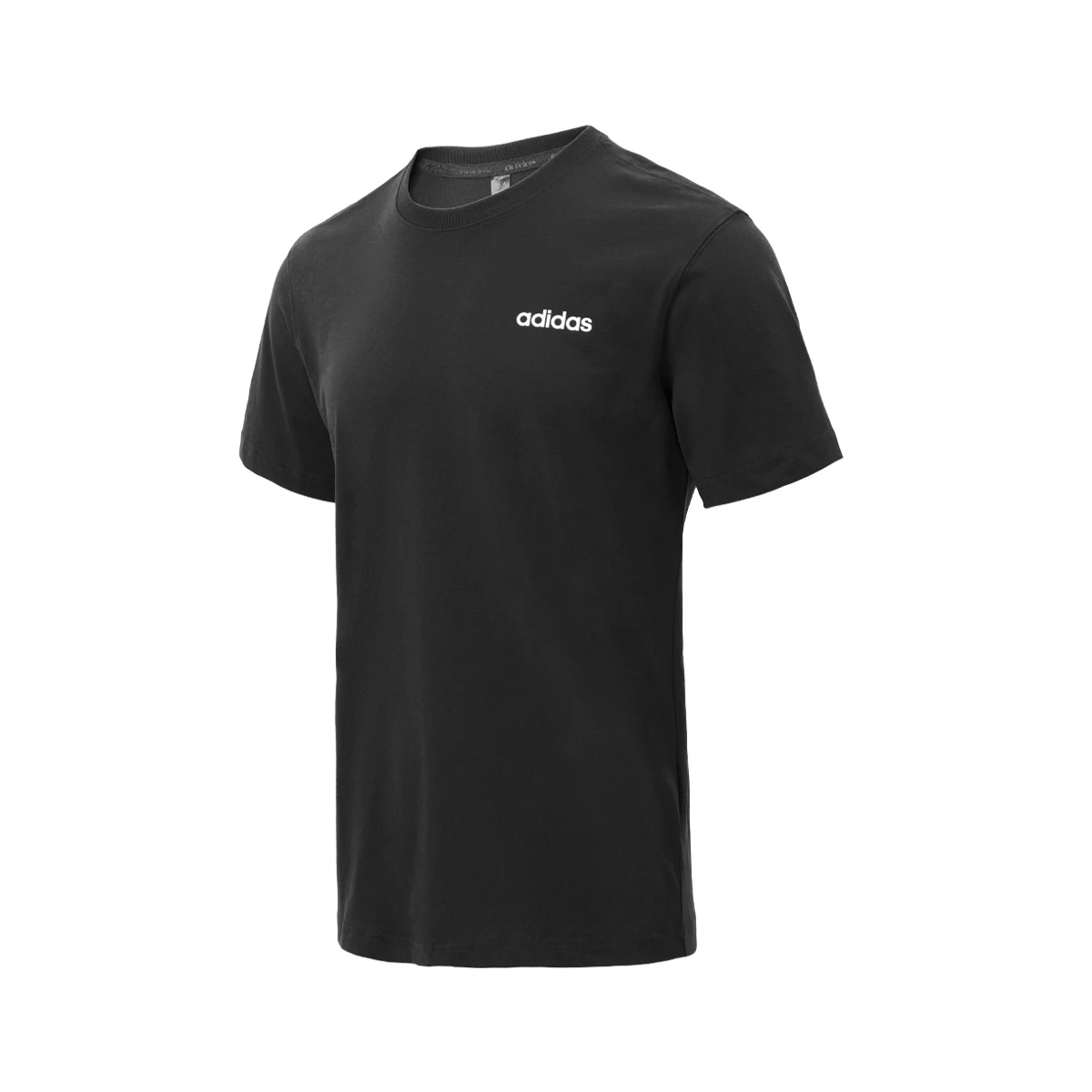 

Adidas Men's Breathable O-Neck T-Shirt Stretch Sportswear For Training and Fitness