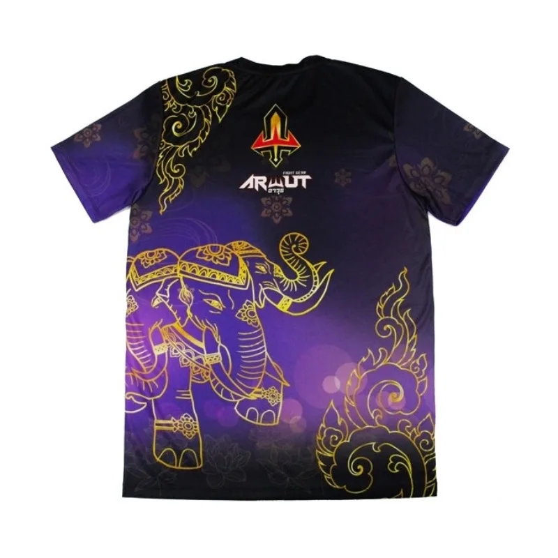 2026 Summer Muay Thai Fighting 3D Printed Men's T-Shirt Fashion Trend Sports Leisure Short-Sleeved Breathable MMA Training Tops