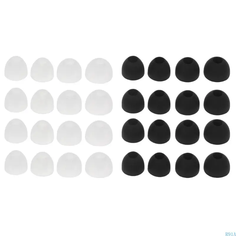 R91a Наушники Советы для Airdots Willess Wearphones Ушные шапки замены шумоподобные изоляция силикон в наушниках для ушных