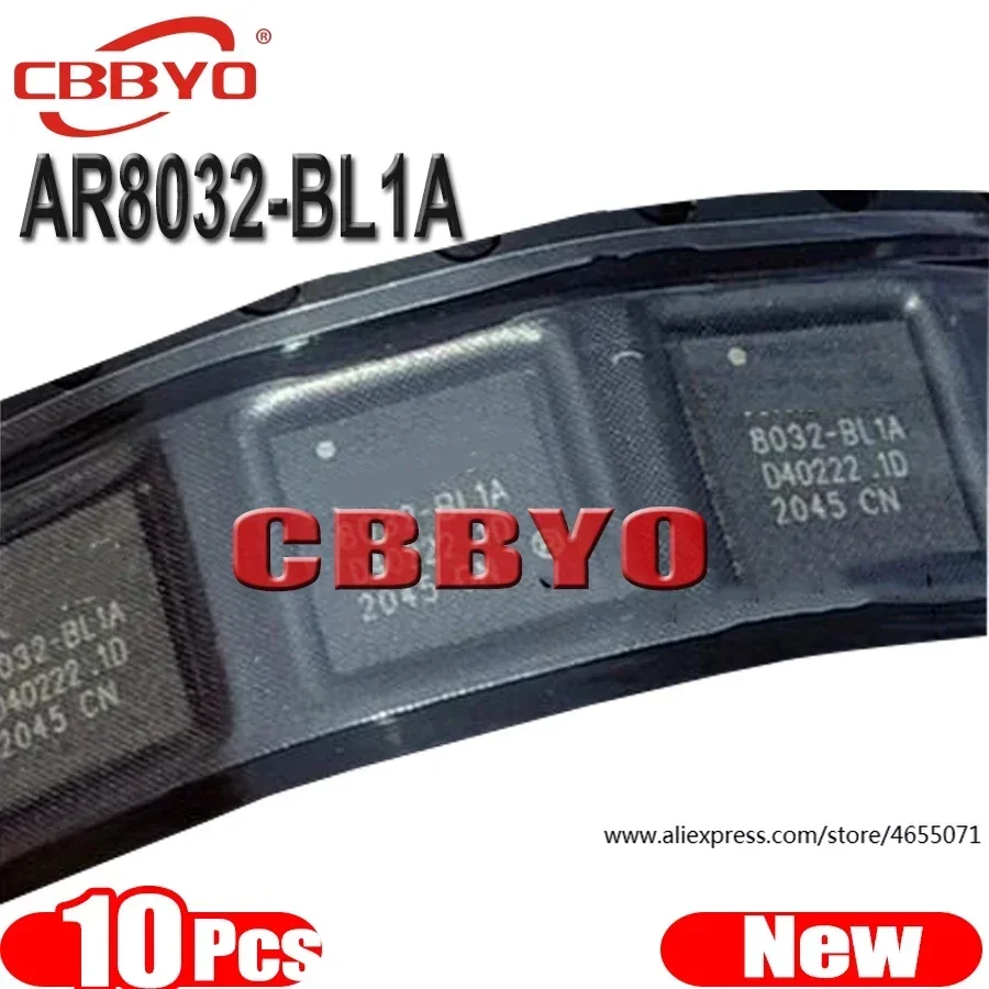 (10piece)100% New AR8032-BL1A 8032-BL1A AR8032 BL1A 8032 BL1A QFN-32 Chipset