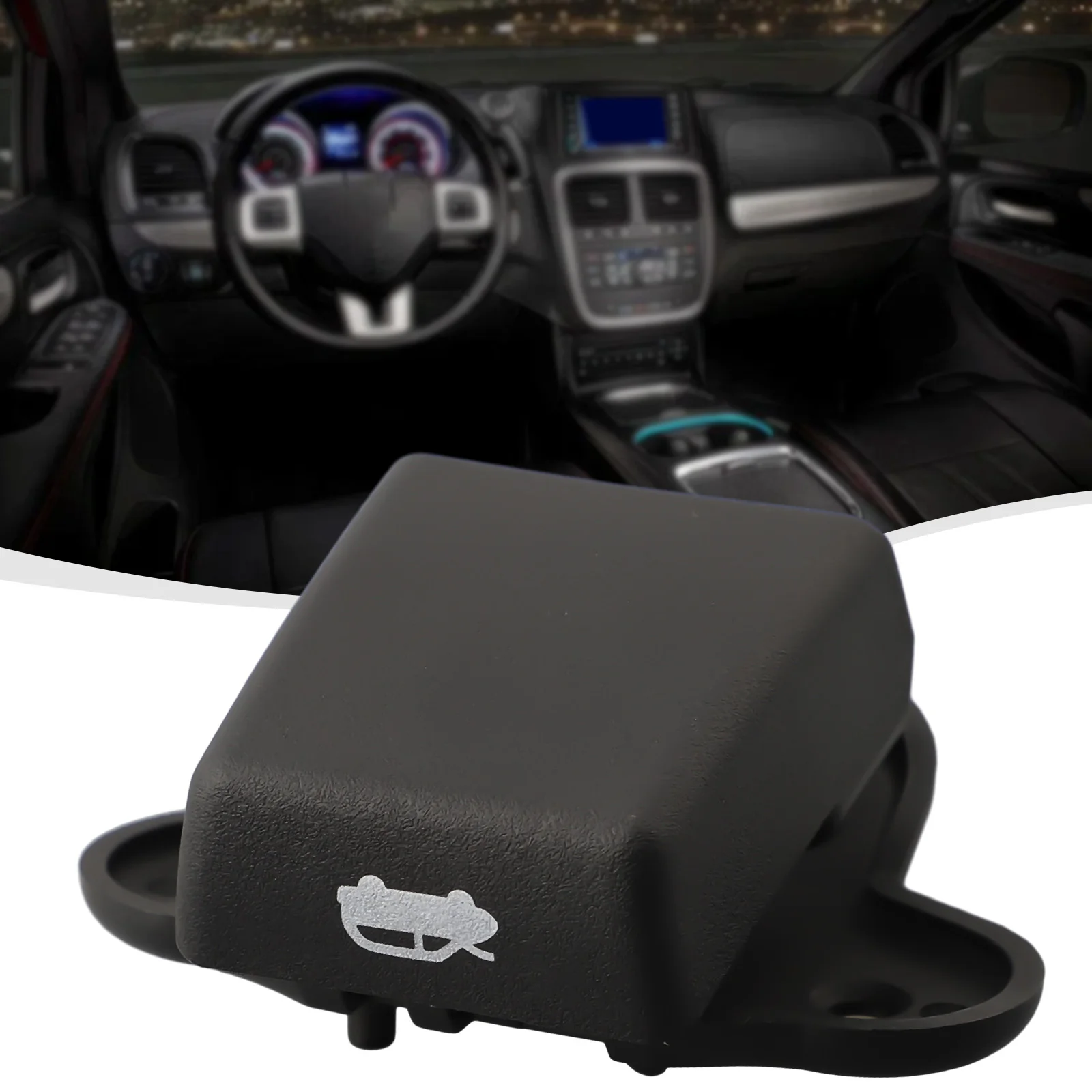 Car Accessories HOOD RELEASE HANDLE HOOD RELEASE HANDLE For CHALLENGER For DODGE For CHARGER HOOD RELEASE HANDLE