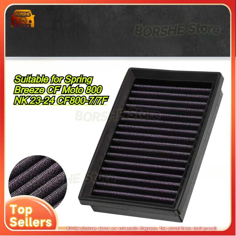 

Suitable for CF Moto 800 NK 23-24 CF800-7/7 motorcycle air filter Spring breeze accessories