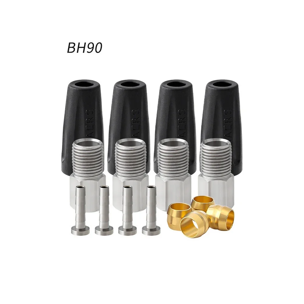 BH59 BH90 Brake Hose Brake Oil Pipe Olive Connector Set For Shimano Hydraulic