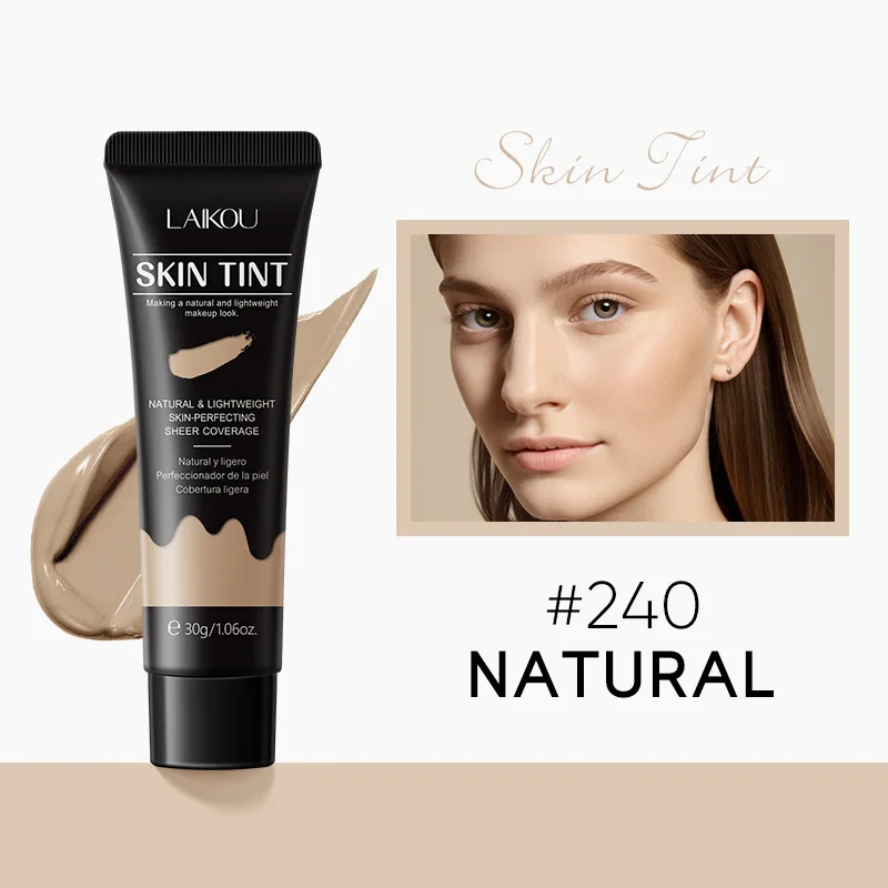 9 colori BB Cream Fondotinta liquido a lunga durata Copertura impermeabile Tinta per la pelle Base per il viso naturale Primer Correttore per trucco Cosmetico