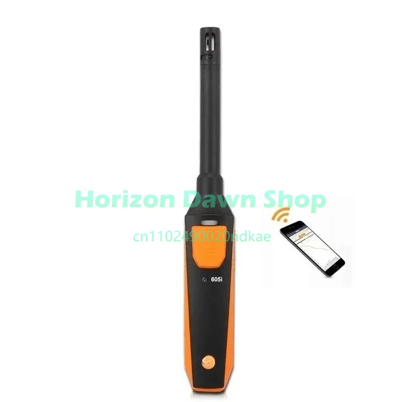 T605i Digital Temperature Humidity Meter with Mobile Phone Operation