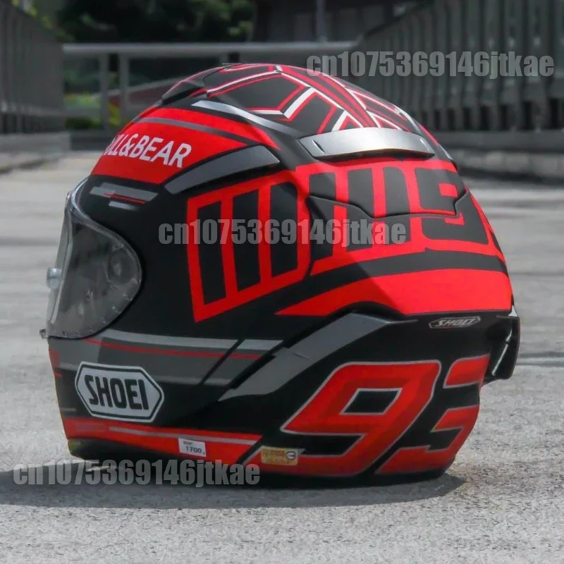 Motorcycle Full Face Helmet SHOEI X-14 Helmet X-SPIRIT III X-Fourteen Black Concept Sports Bike Racing Helmet