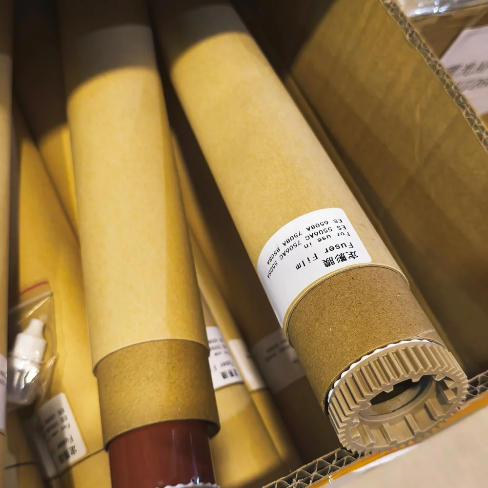 

High Quality Fuser Film Sleeve For Toshiba E-Studio 5506C 6506C 7506C 5508C 6508 7508 Fuser Film Sleeve Printer Copier Parts