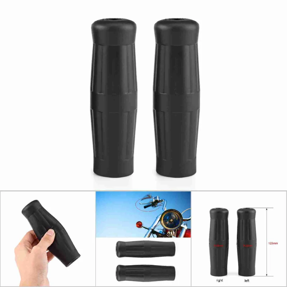 1pair 1 Inch Diameter Motorcycle Handlebar Grips 22mm Diameter 7/8 Inch Diameter Universal Handlebar Grips 25mm Diameter
