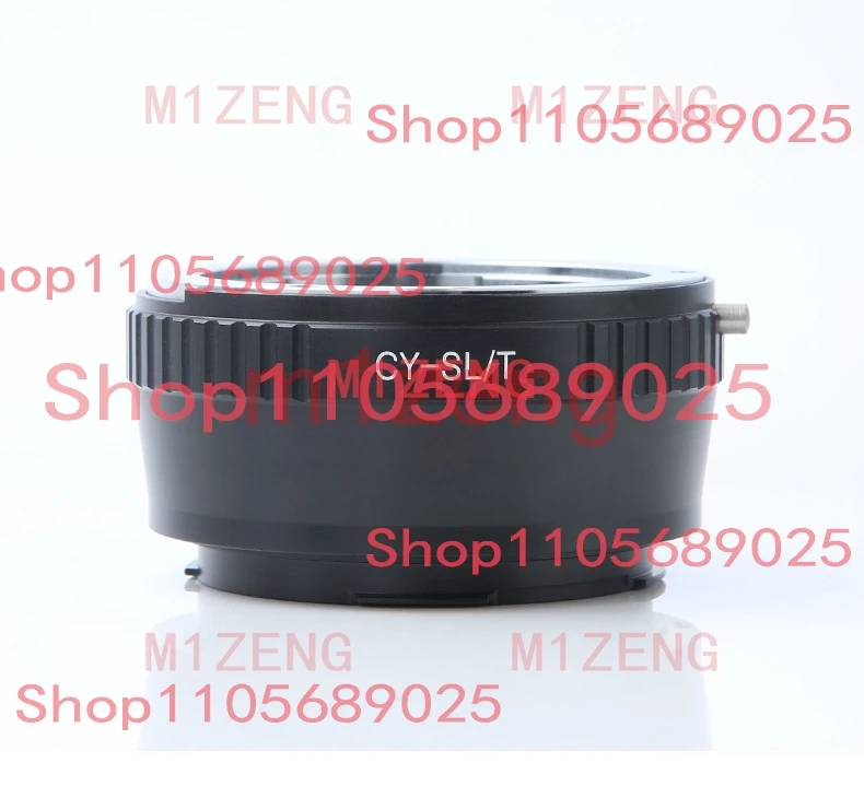 Adapter ring for contax zeiss cy mount lens to Leica T LT CL TL TL2 SL SL2 panasonic s1 S1H/R S1II s5 sigma fp fpl camera