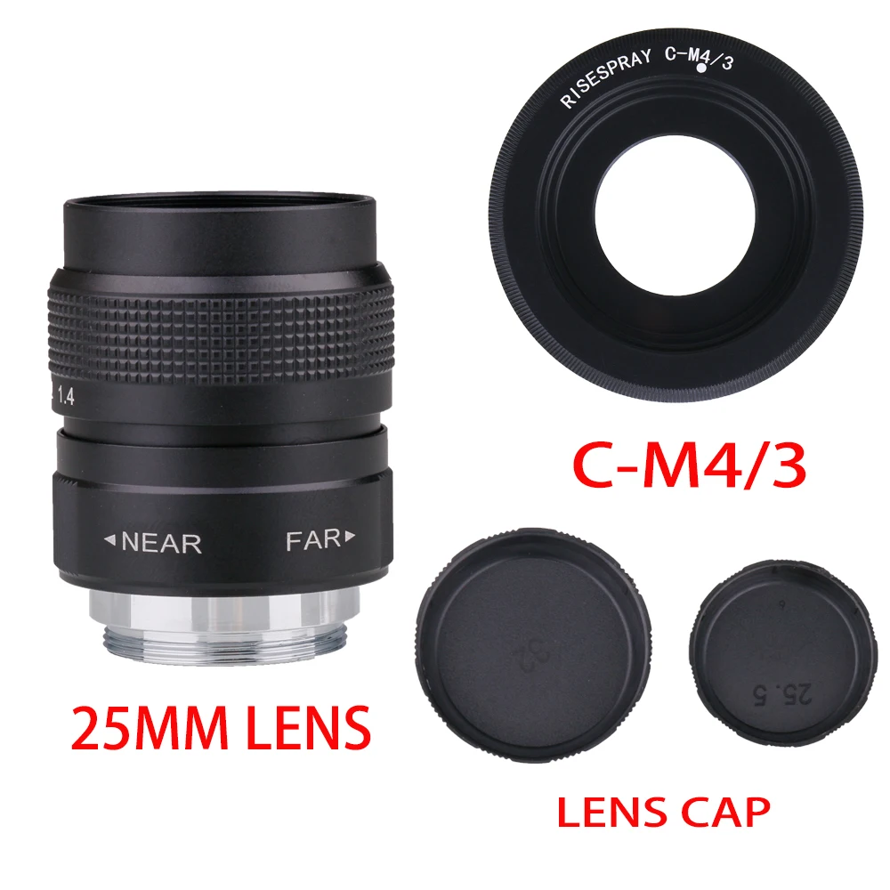 25Mm F/1.4 APS-C Cc…