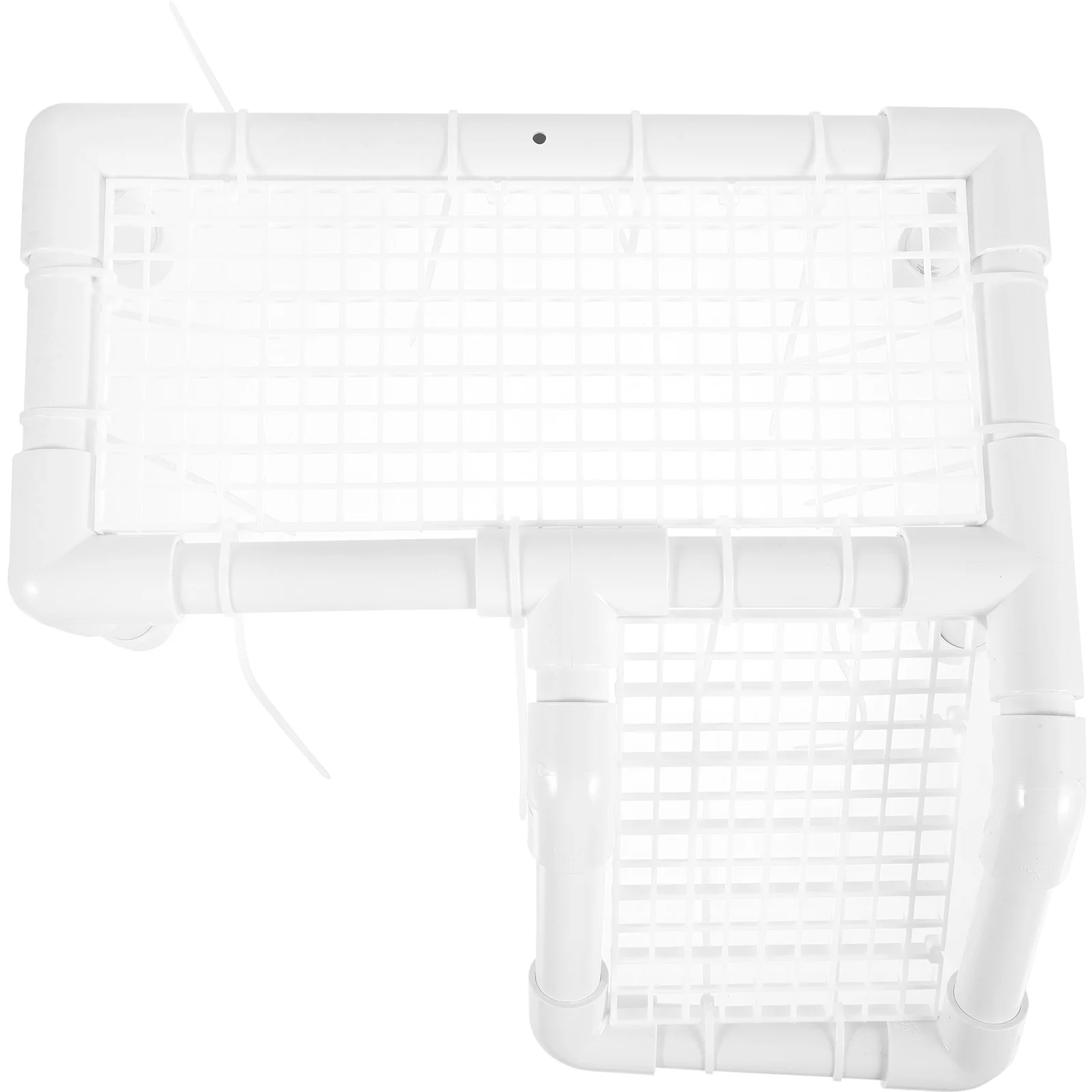 

Plastic Turtle Basking Platform Stable Aquarium Fish Tank Decor Durable Floating Island for Reptiles Basking Resting Climbing