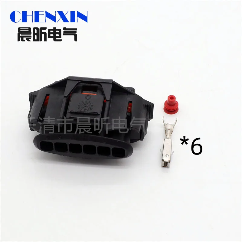 6 Pin 1928403740 Waterproof Auto Socket Diesel Common Rail Accelerator Pedal Plug For Hyhundai KIA Smart 1 928 403 740