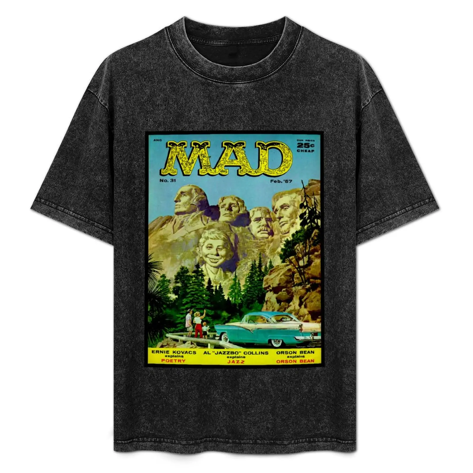 

OH, MY, YES!, ANOTHER CLASSIC VINTAGE MAD MAGAZINE COVER ART T-Shirt Plus Size Outdoor Casual Top