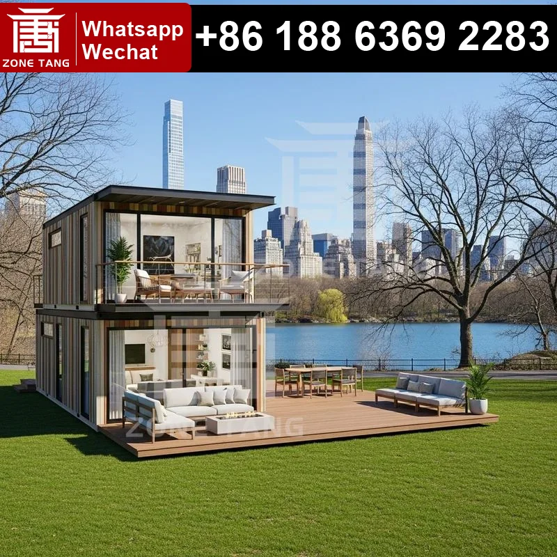 

Легко модифицированный плоский пакетный домик Предварительно запечатанные домики Сборные контейнерные домики для продажи Модульные домики для общежития Прочность Off Grid