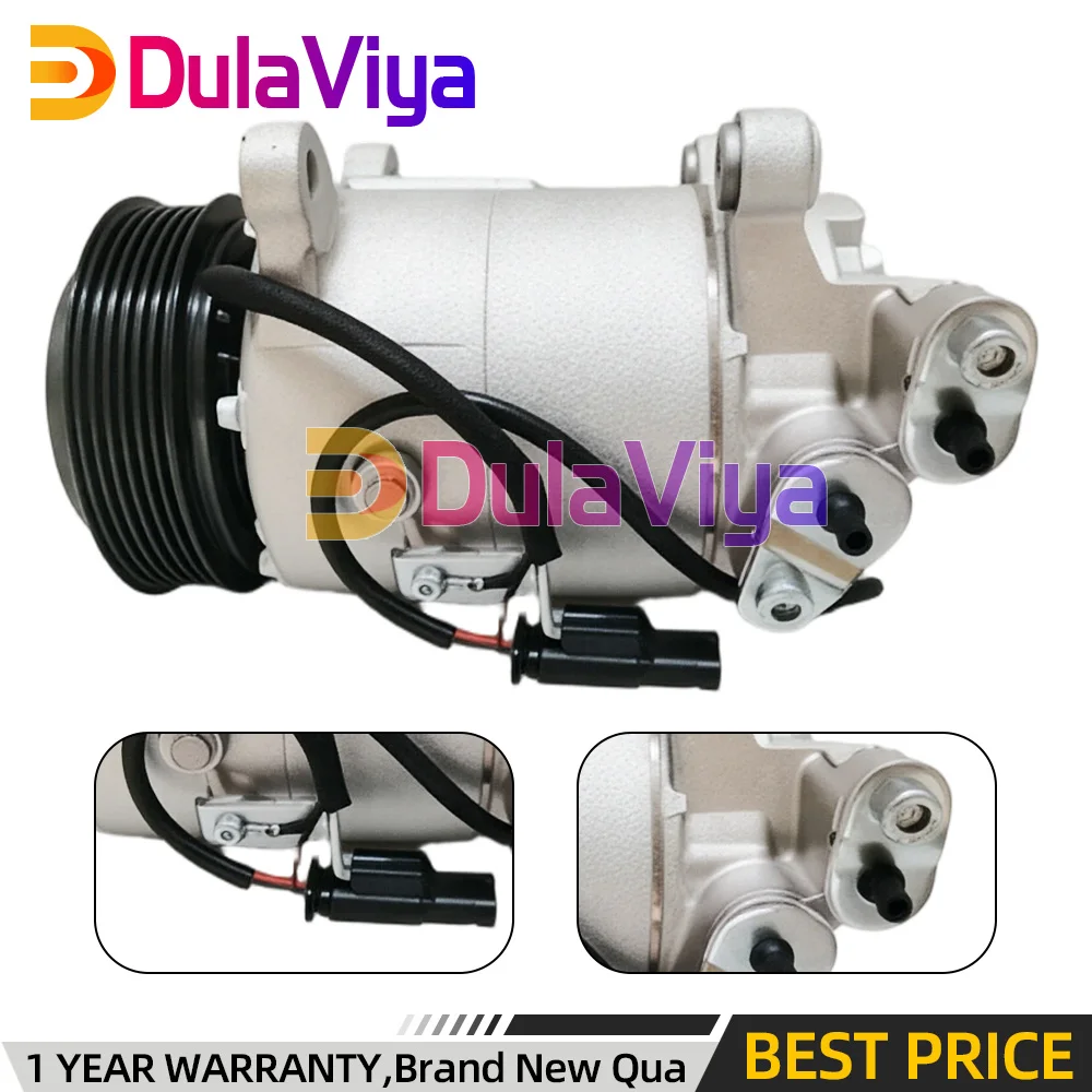 For CP01 AC Compressor BMW F30 340i F32 430i 440i F48 X1 F39 X2 Mini Cooper F55 F56 F54 F60 64526811431 64526811433 64526826880 view 3