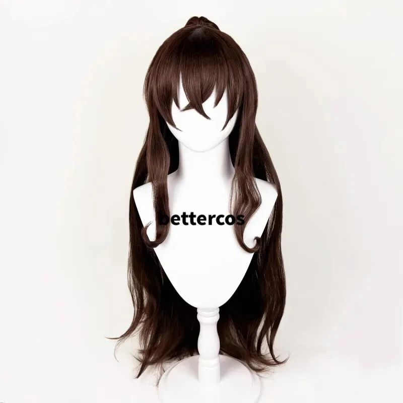 Лили 123 женские Дазай Осаму 100 см длинные аниме косплей термостойкие парики из синтетических волос + шапочка для парика