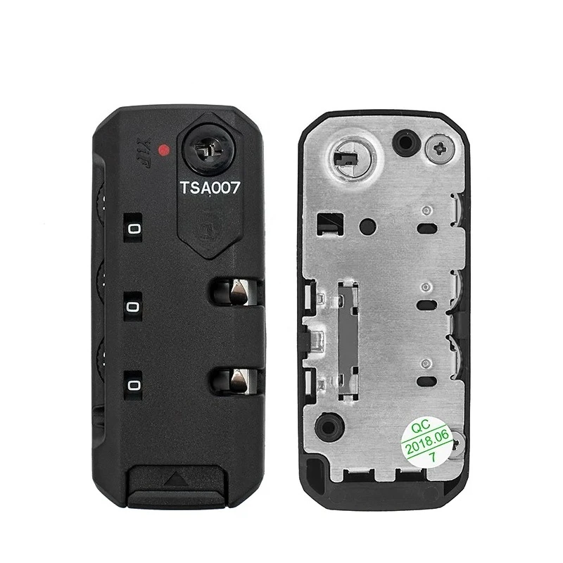 Suitable for Luggage Trolley Luggage Accessories CombinationLock Replacement Travel Luggage Lock TSA13116 CustomsLock