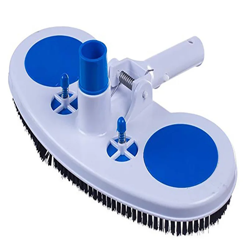 

13 inch Wide Swimming Pool Accessories Vacuum Cleaner Cleaning Tool Suction Head Fountain Vacuum Cleaner Brush Pool Accessories