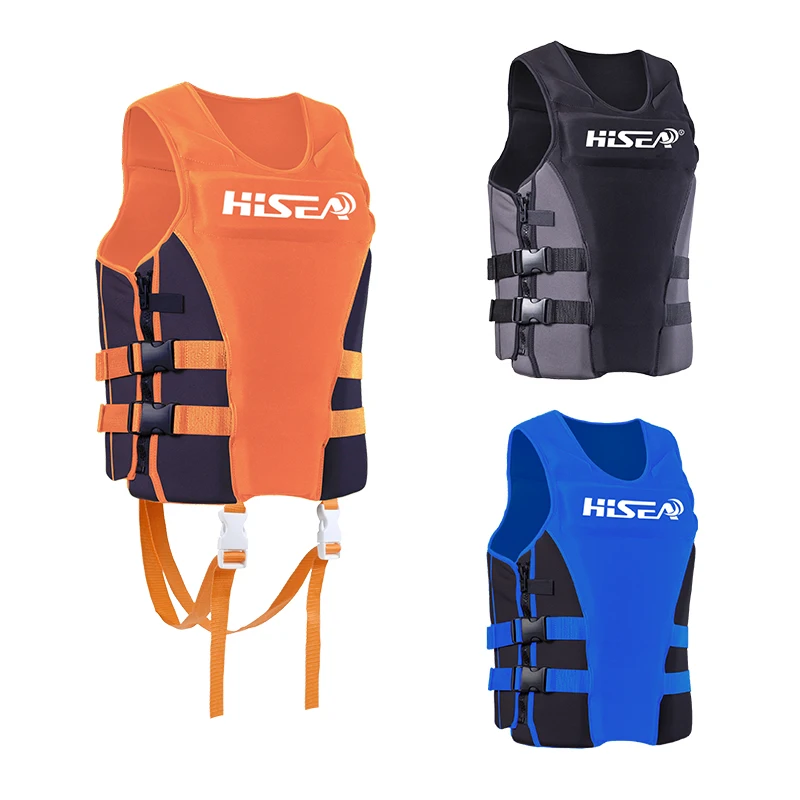 HISEA Adult Life Jacket Swimming Boating Sailing Kayak Fishing And Other Water Sports Safety Jacket Vest