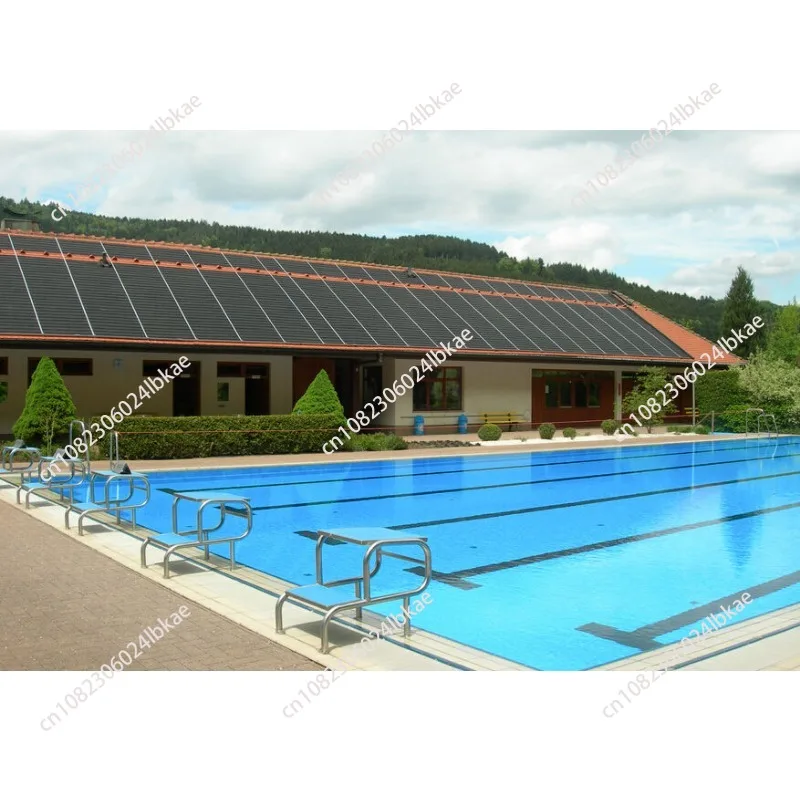 New Design Top Quality Pool Cover Inflatable Swimming Pool Cover Swimming Pool Automatic Shutter Motorized Cover