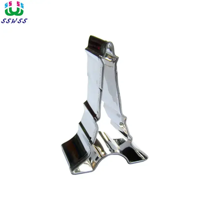 Mini Tower Shape Cake Decorating Fondant Cookies Cutters Tools,Cake Cookie Biscuit Baking Molds Stainless steel, Direct Selling