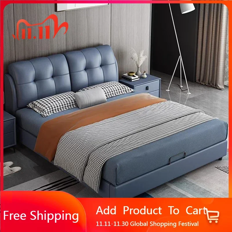 

Двуспальная кровать для девочек, дизайн красоты, многофункциональное хранилище, роскошная кровать, платформа для сна принцессы Солнца, мебель для отдыха Cama Lounge Suite