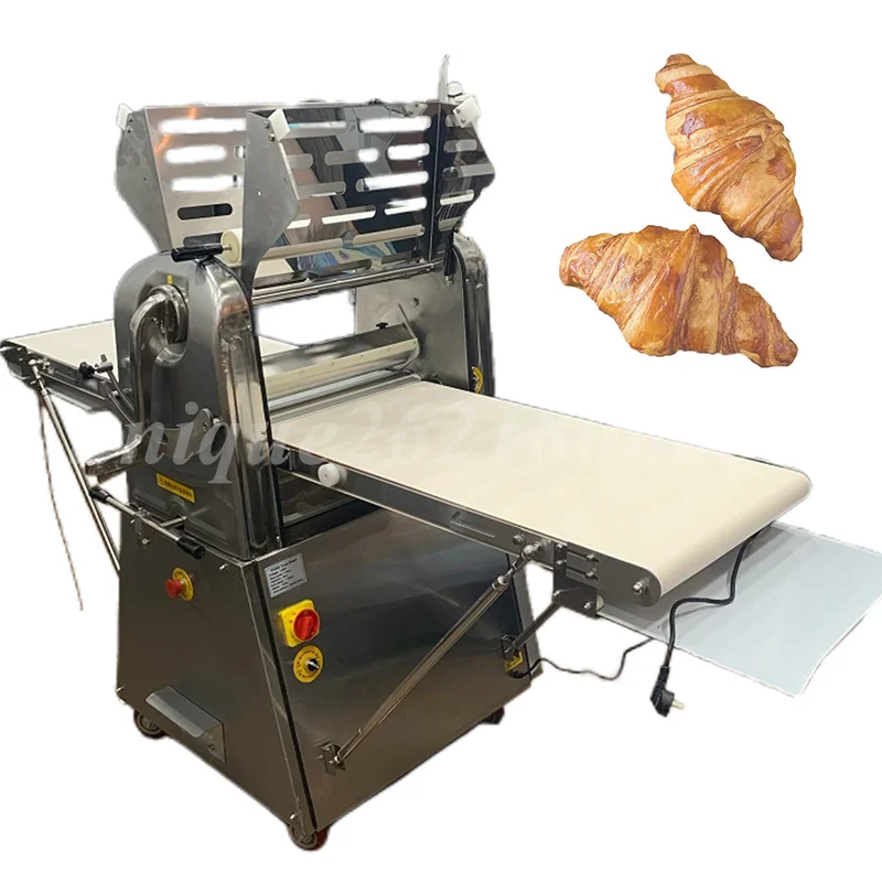 

Commercial Dough Sheeter Machine Fully Foldable Dough Shortening Machine Stainless Steel Pie Bread Puff Pastry Machine Equipment