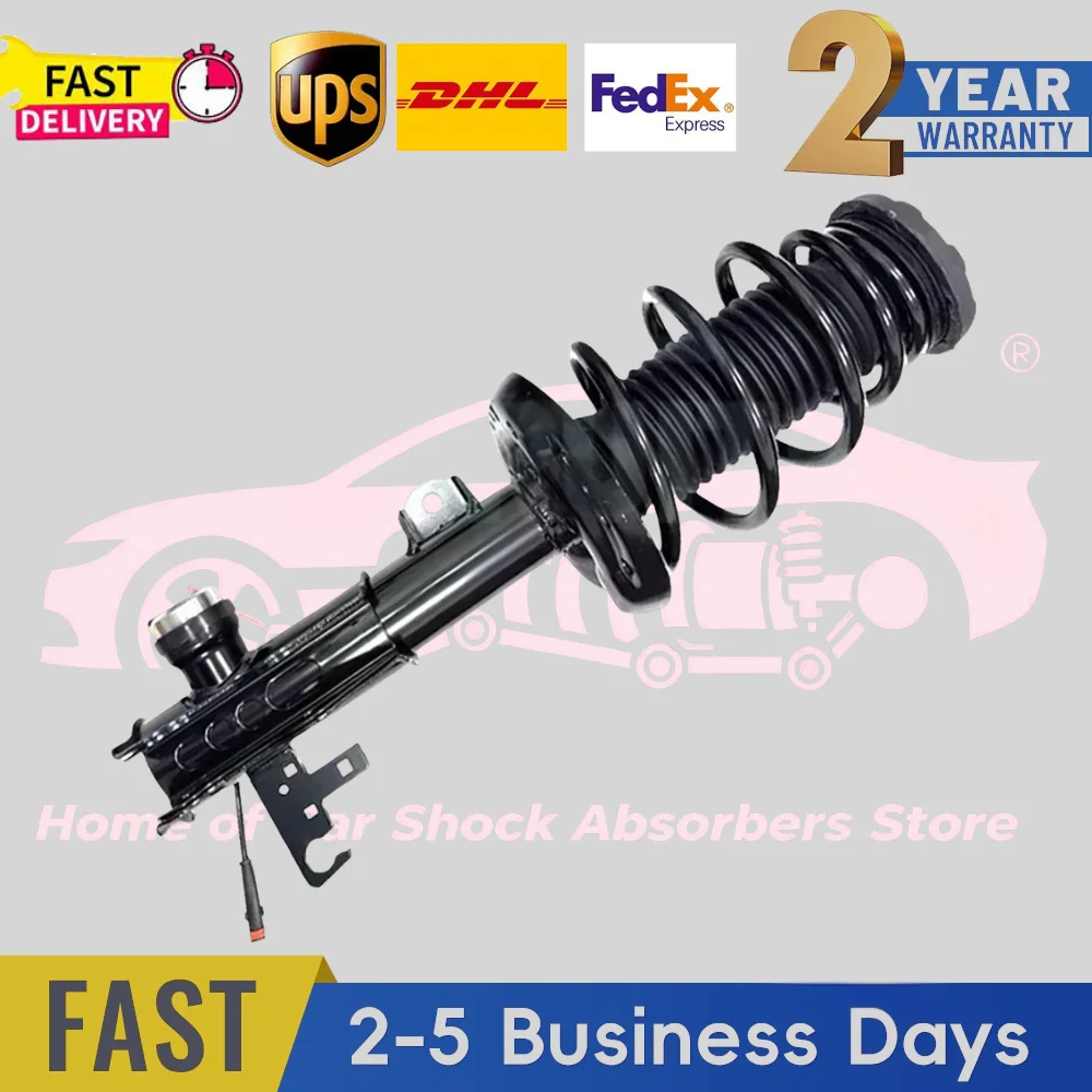 Front Left Shock Struts Electronic Real Time Damping For Buick LaCrosse CX CXL CXS 2010-2011 13319741 13319742 13310728