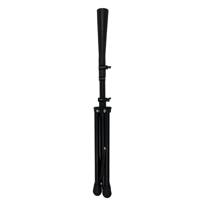 29.5In-45.3In Baseball Softball Batting Tee For Hitting Height Adjustable Practice Training Travel Tee Ball Stand Durable