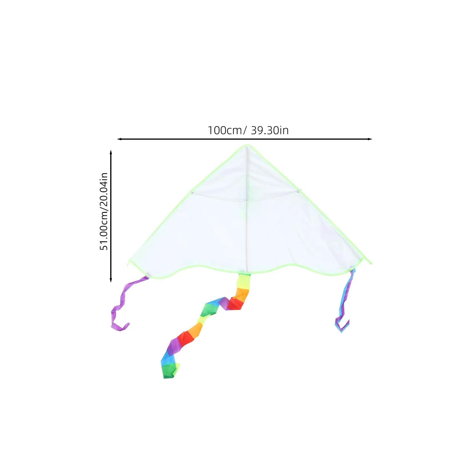 1Set DIY Kite Kit Blank Kites Material Set for Kids Outdoor Painting Drawing Creative Craft Activity Kite Kit Kids Accessory
