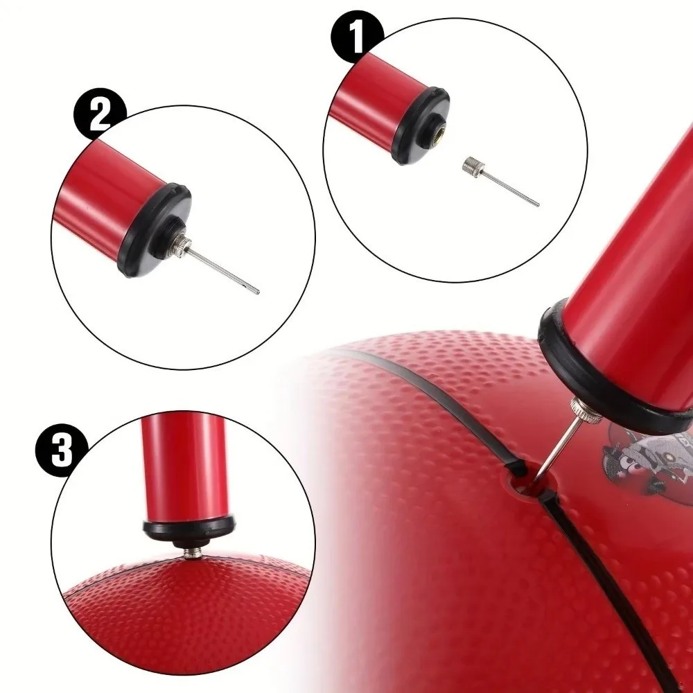 5/20/30 pz Adattatori Pompa di Aria Palla Gonfiabile Ago Multi-Funzione con Foro Adattatore Palla Sportiva Pompa di Gonfiaggio Ago Ugello