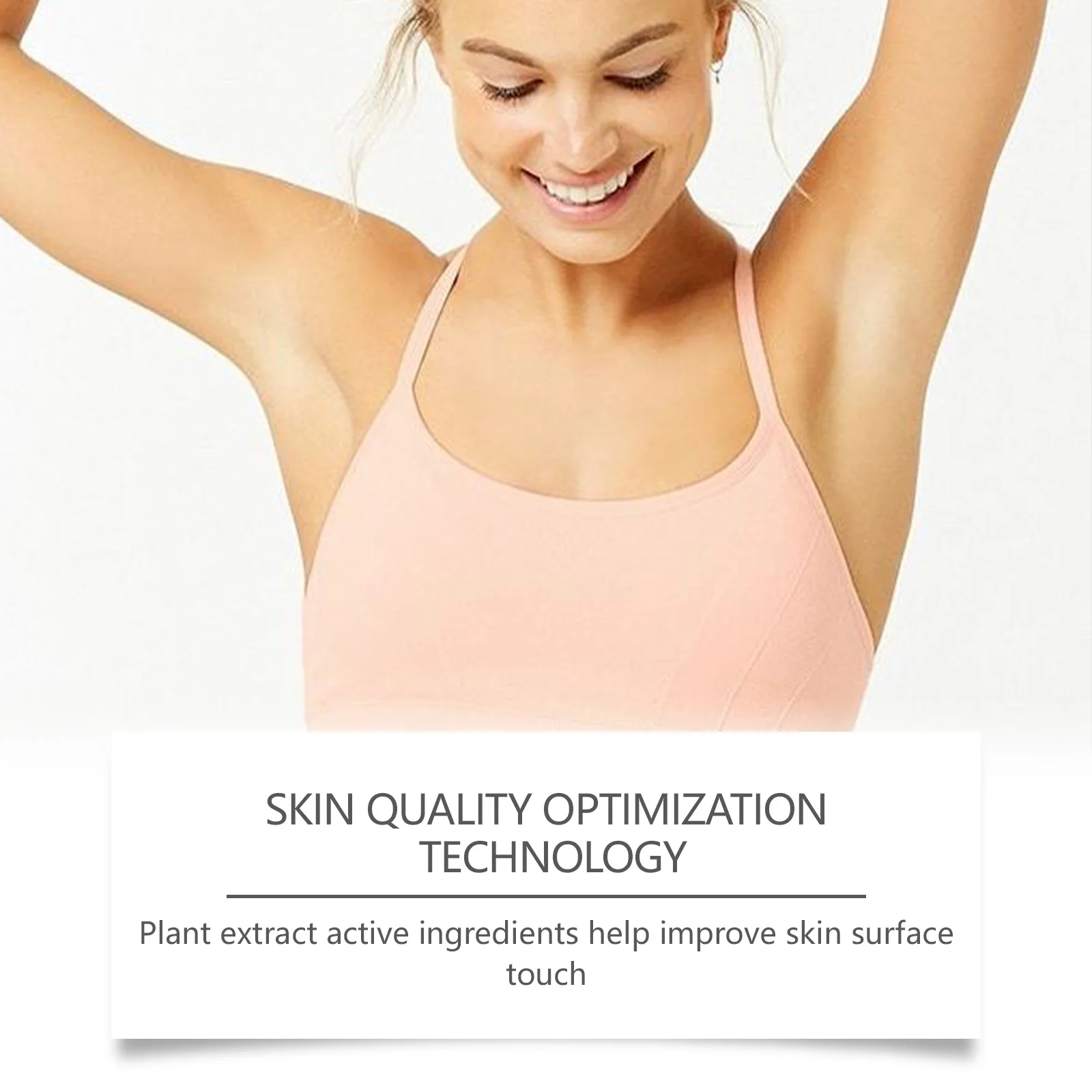 كريم مزيل العرق الطازج برائحة الفواكه، ينظف رائحة تحت الإبط، صيفي رائع، كريم العناية اليومي بالجسم، يغذي وينعم البشرة #4