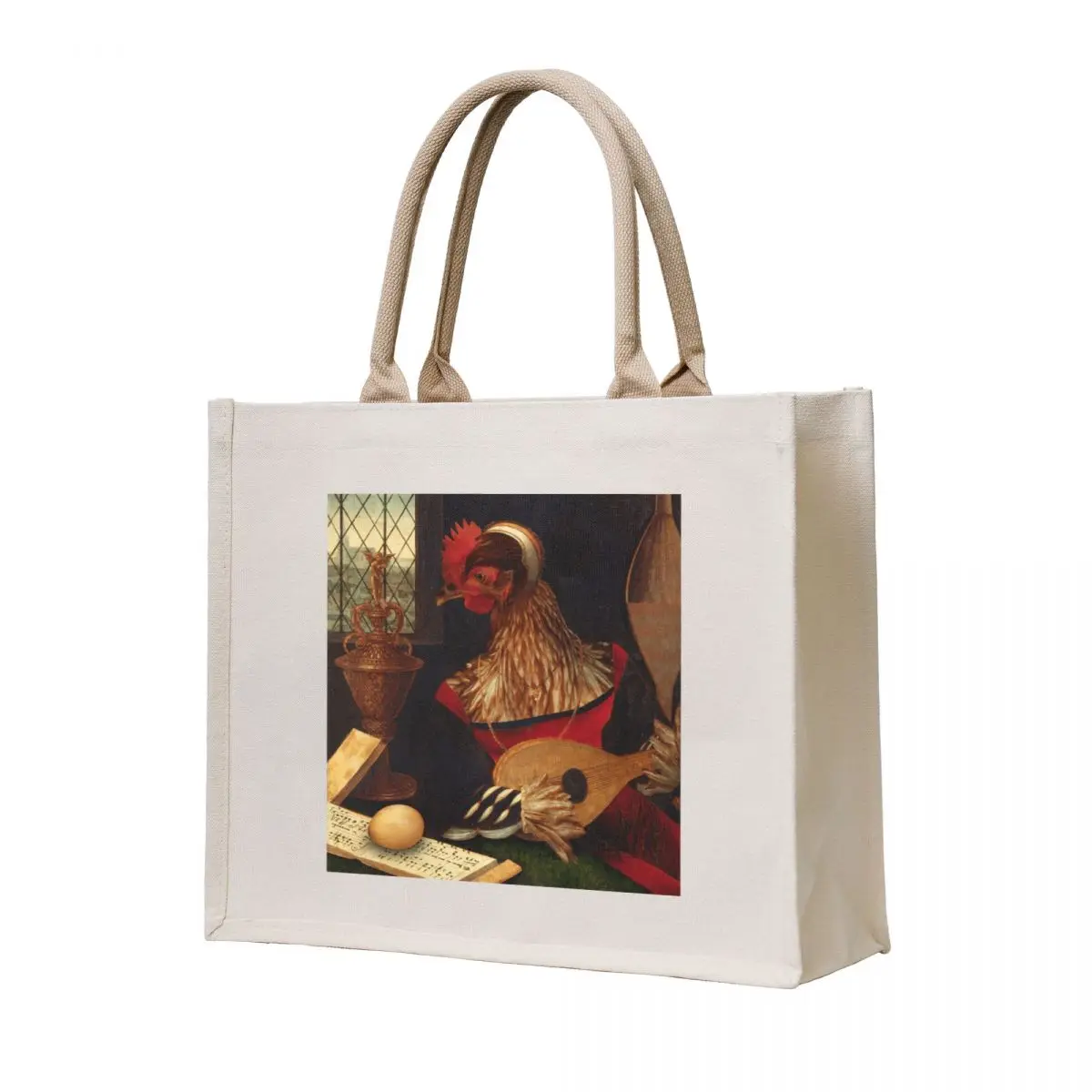 

The Egg Song Tote Bag tote bags cloth bags Large bags for women shopping foldable