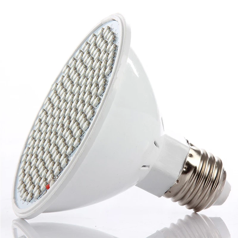 Led 660nm vermelho e 850nm perto infravermelho combo dispositivo de terapia para cuidados com a pele alívio da dor lâmpada de terapia de luz vermelha com clipe de lâmpada